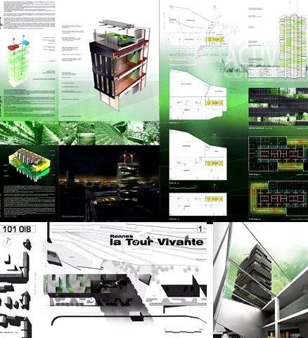 Urban agriculture architecture thesis proposal in Architectural
