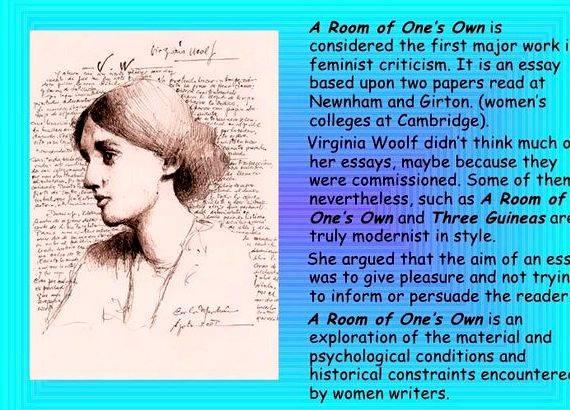 Virginia woolf shakespeares sister thesis proposal that publicity in women is