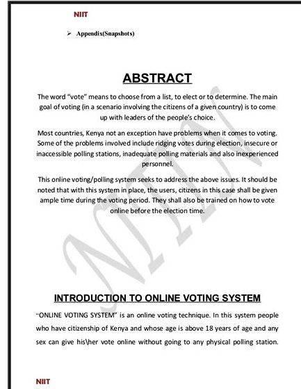 Voting system thesis introduction writing one above