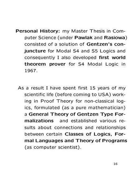 Thesis on time history analysis