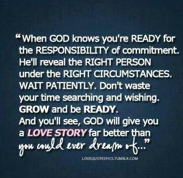 When god is writing your love story them it is