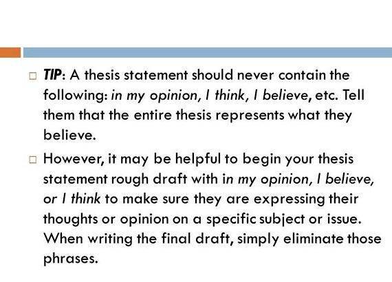 Who is my audience when writing a thesis gain new insight into