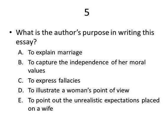 Why i want a wife judy syfers thesis proposal Decades before