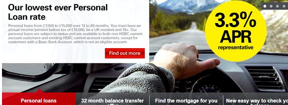 Will writing service hsbc credit explain what