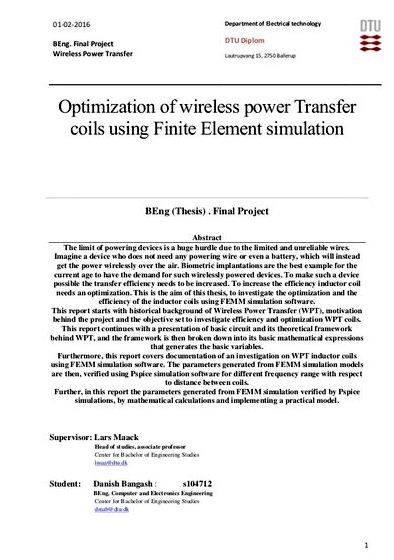Wireless power transfer thesis writing quick viewing of one