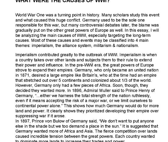 War of the worlds essay help