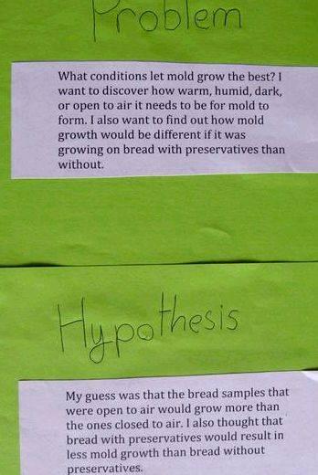 Writing a good hypothesis for science fair If you put an