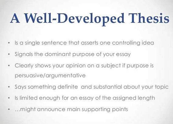Writing a good thesis for a history paper begin conducting your research