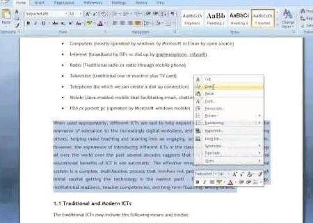 Writing a journal article in microsoft word In the    Create