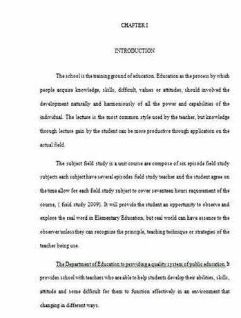 Writing a masters dissertation introduction guidelines for an