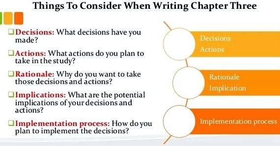 Writing a methodology chapter in your dissertation Include clear and