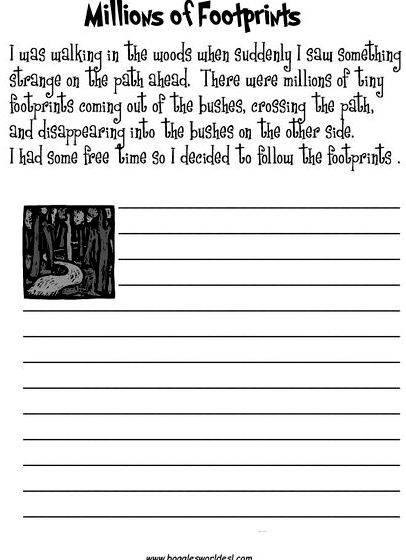Writing a mystery story ks2 english worksheets Your character