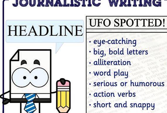 Writing a newspaper article ks1 PDF     
    Fact or opinion