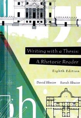 Writing a thesis a rhetoric and reader include details about the audience