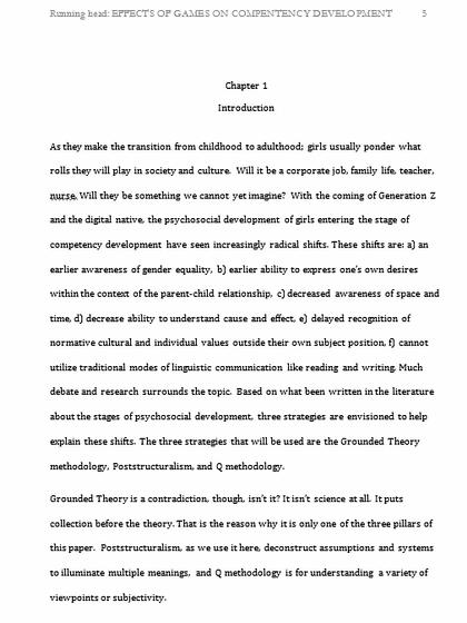 Writing a thesis or dissertation proposal contain figures