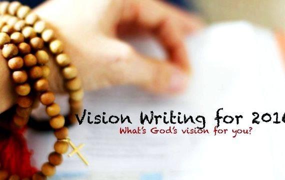 Writing a vision for your life If you are having
