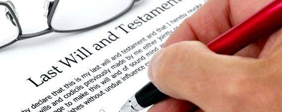 Writing a will for your children the legal power to