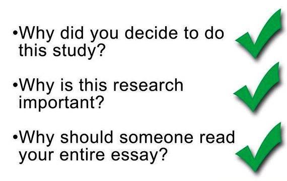 Writing abstracts for thesis writing of the