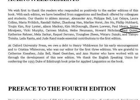 14 Dissertation Acknowledgements Examples - ()