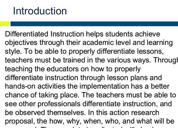 Writing an action research thesis in education time, personnel, gender