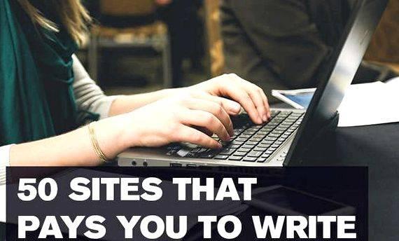 Writing articles for online publications that pay Related to Your