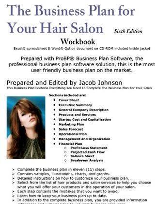 Writing business plan for hair salon Everything comes
