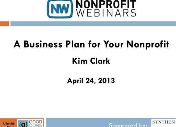 Writing business plans for non-profit your executive