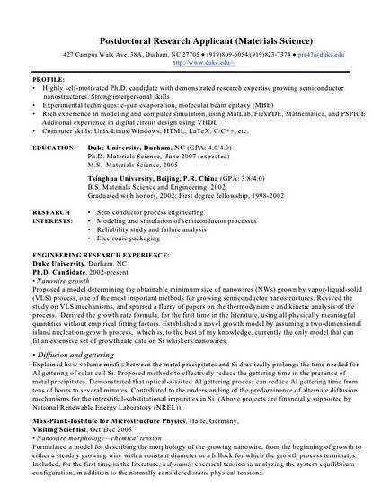 cover letter postdoctoral position sample