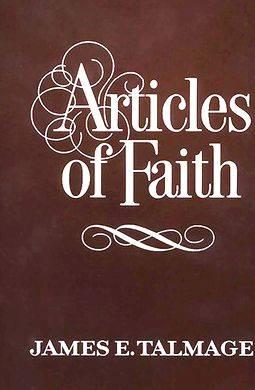 Writing critical reviews of articles of faith Source of questions in each