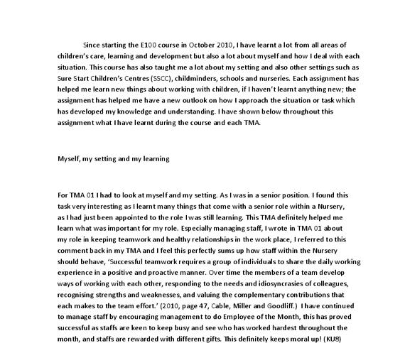 Writing essay about myself for teacher girl among