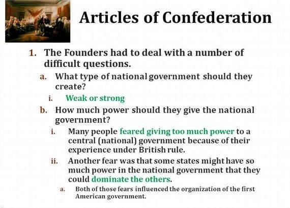 Writing for publication articles of confederation Congress contains drafts of the