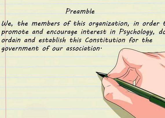 Writing general interest articles of the constitution quorum shall be sufficient to