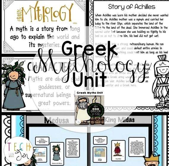 Writing greek myths ks2 technologies the gods