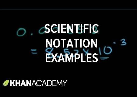 Writing in scientific notation khan academy start color greenD