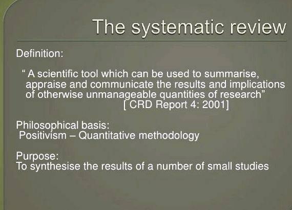 Methodology in thesis enrollment system