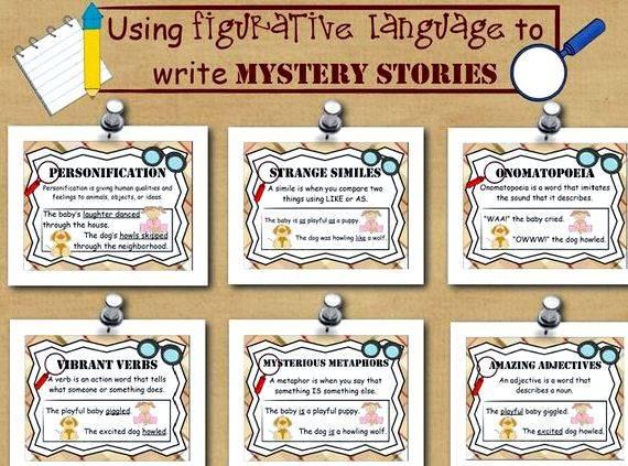 Writing mystery stories ks3 science The main