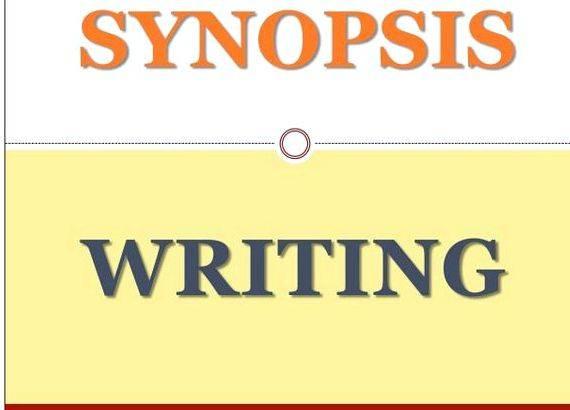 How to write synopsis for dissertation