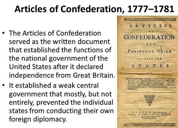 Writing prompts for articles of confederation powerpoint off in
