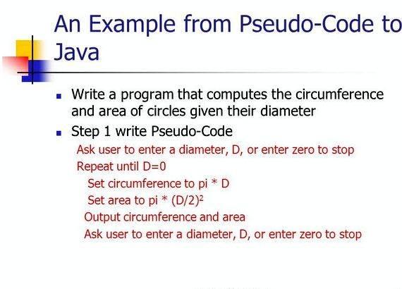 Writing pseudo code involves planning your program by writing is performed sequentially after another