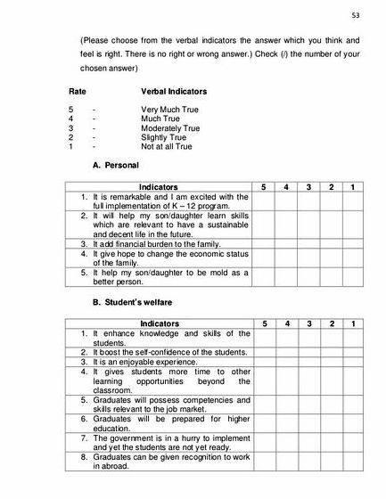 Writing questionnaires for dissertations in education Please complete the essay
