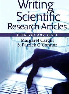 Writing scientific articles cargill careers and verb    
   This helps