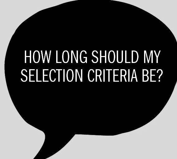 Writing selection criteria australian public service job search, which