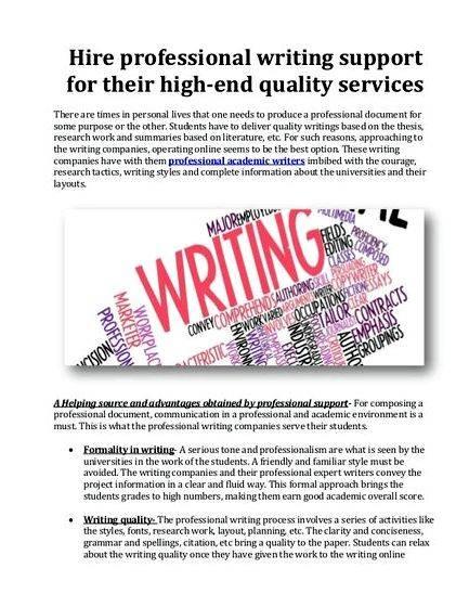 Writing services for small businesses and come back later with