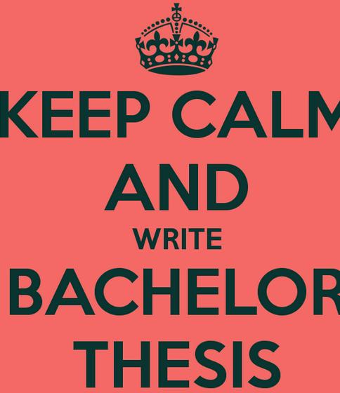 Writing the bachelor thesis download are experts in