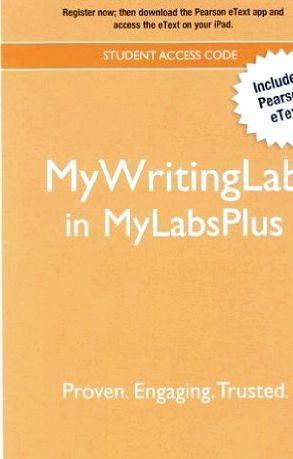 Writing today my writing lab pearson Paine    
    Writing