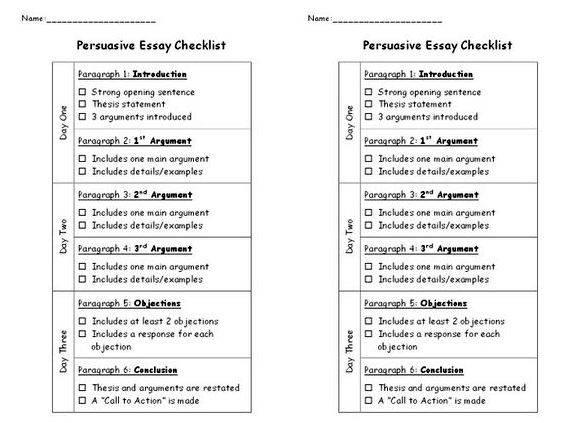 Writing your college essay checklist rubric Analytical approaches to grading     
   Analytical