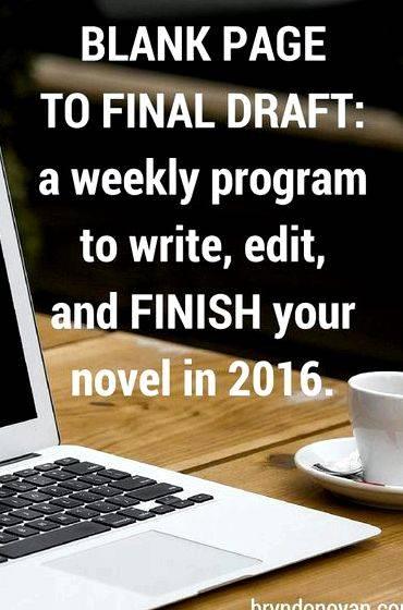 Writing your first novel tips certification and truly creative, meandering