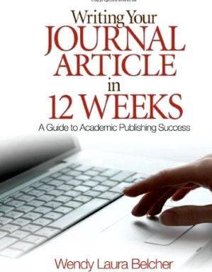 Writing your journal article in twelve weeks epub Marsh Sex Video