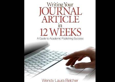 Writing your journal article in twelve weeks pdf Restructuring your
