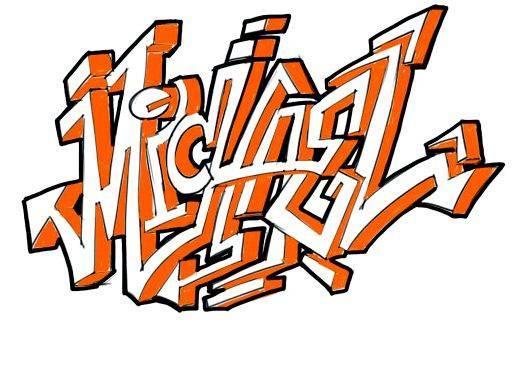 Writing your own name in graffiti play with the